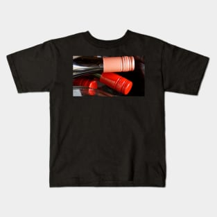 Bottle Top at Magpie Springs by Avril Thomas Kids T-Shirt